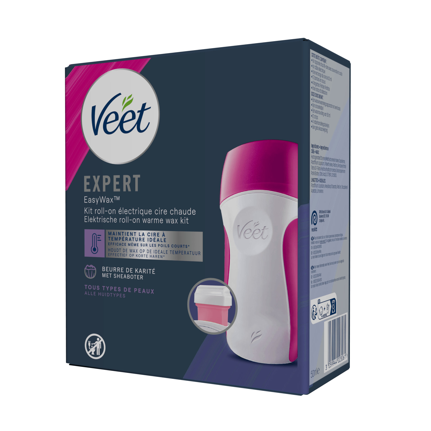Roll-on cire chaude EasyWax™ | Veet